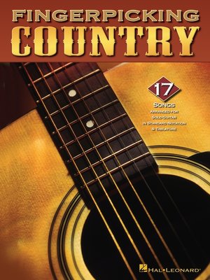cover image of Fingerpicking Country (Songbook)